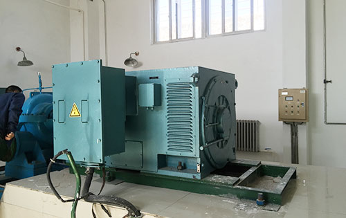 YKK5003-4某水电站工程主水泵使用我公司高压电机一年质保