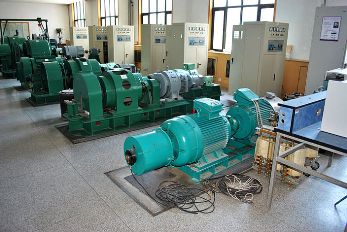YKK5003-4某热电厂使用我厂的YKK高压电机提供动力
